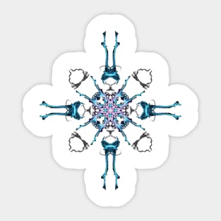 Mandala of Hope Sticker